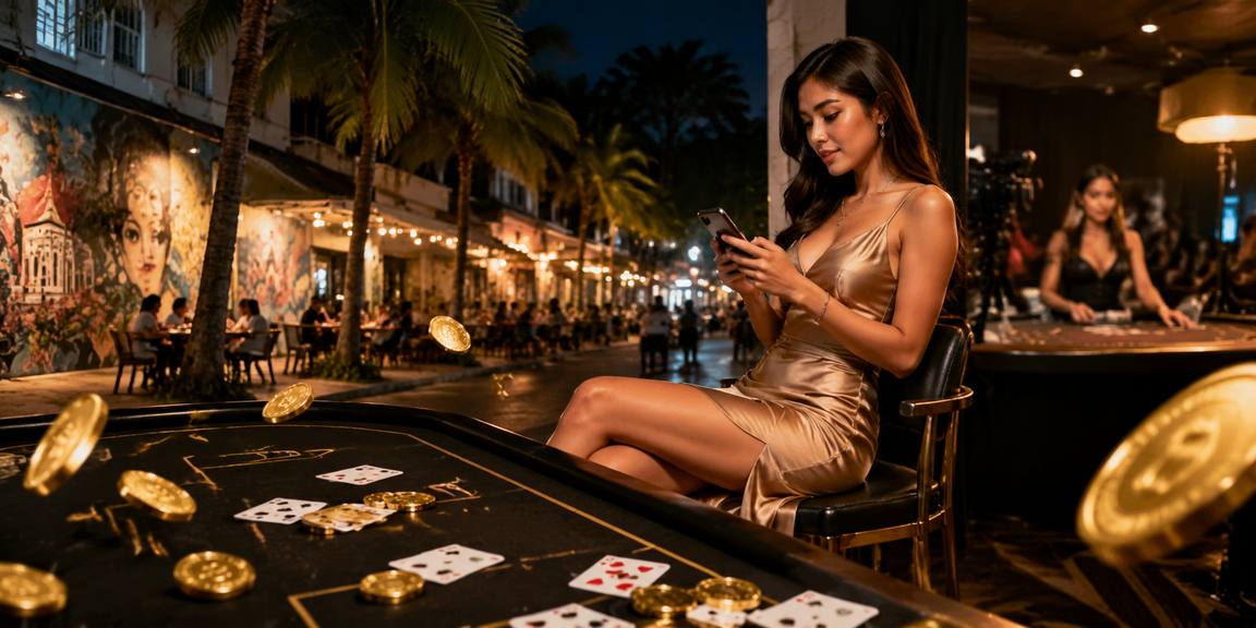 Cleocatra: Tema Mistis Bertemu Permainan Live Dealer